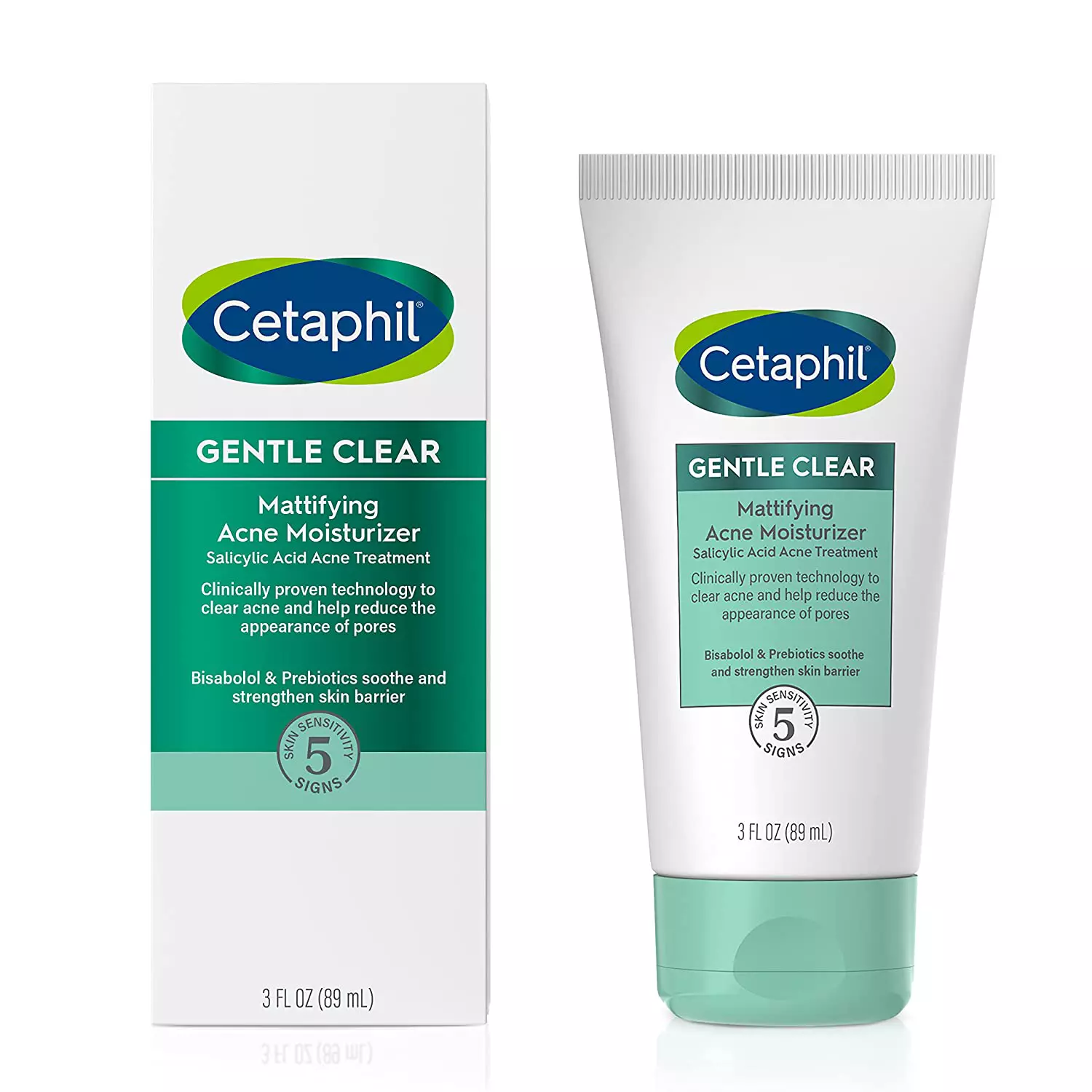 Cetaphil Gentle Clear Mattifying Acne Moisturizer-89ml