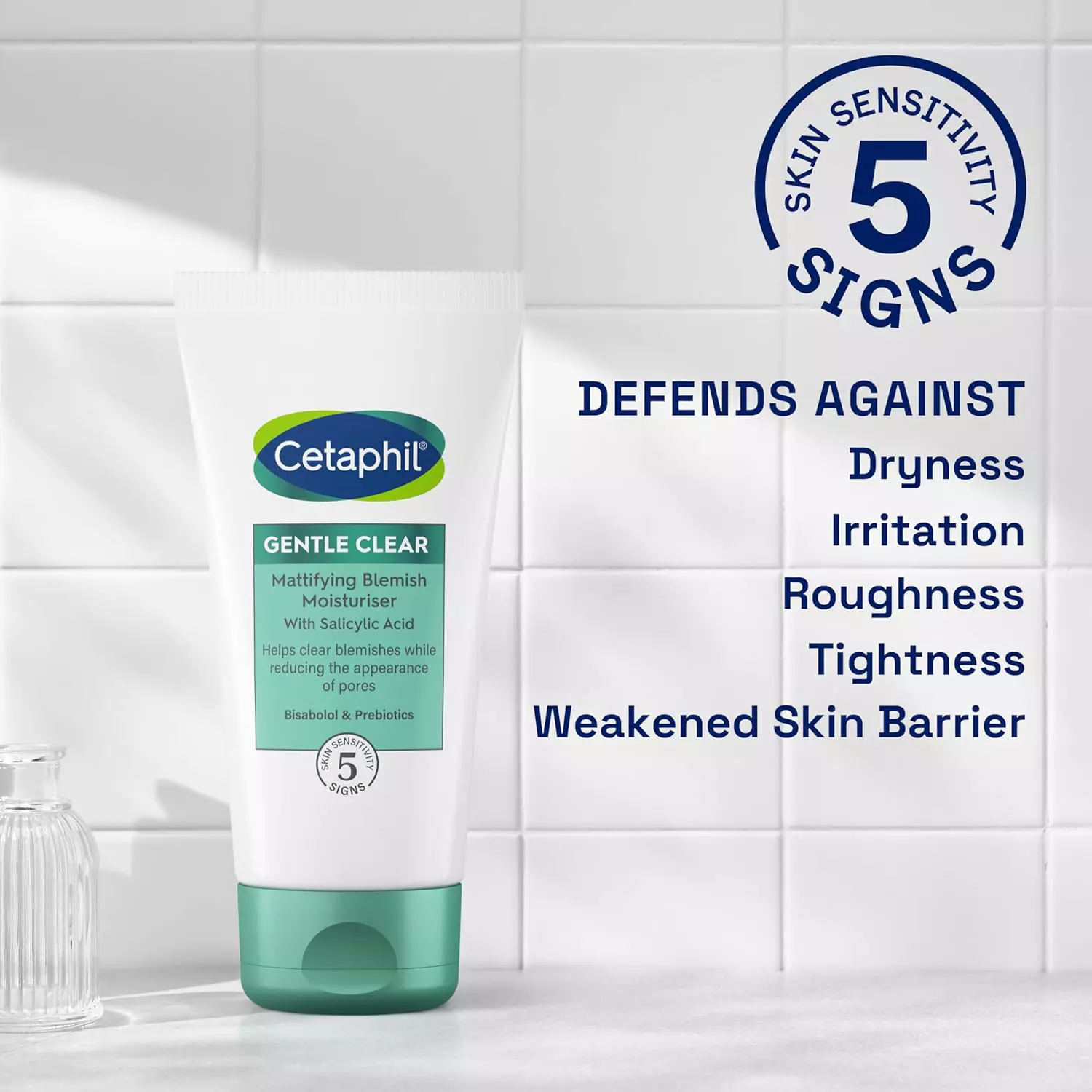 Cetaphil Gentle Clear Mattifying Acne Moisturizer-89ml thumbnail 3