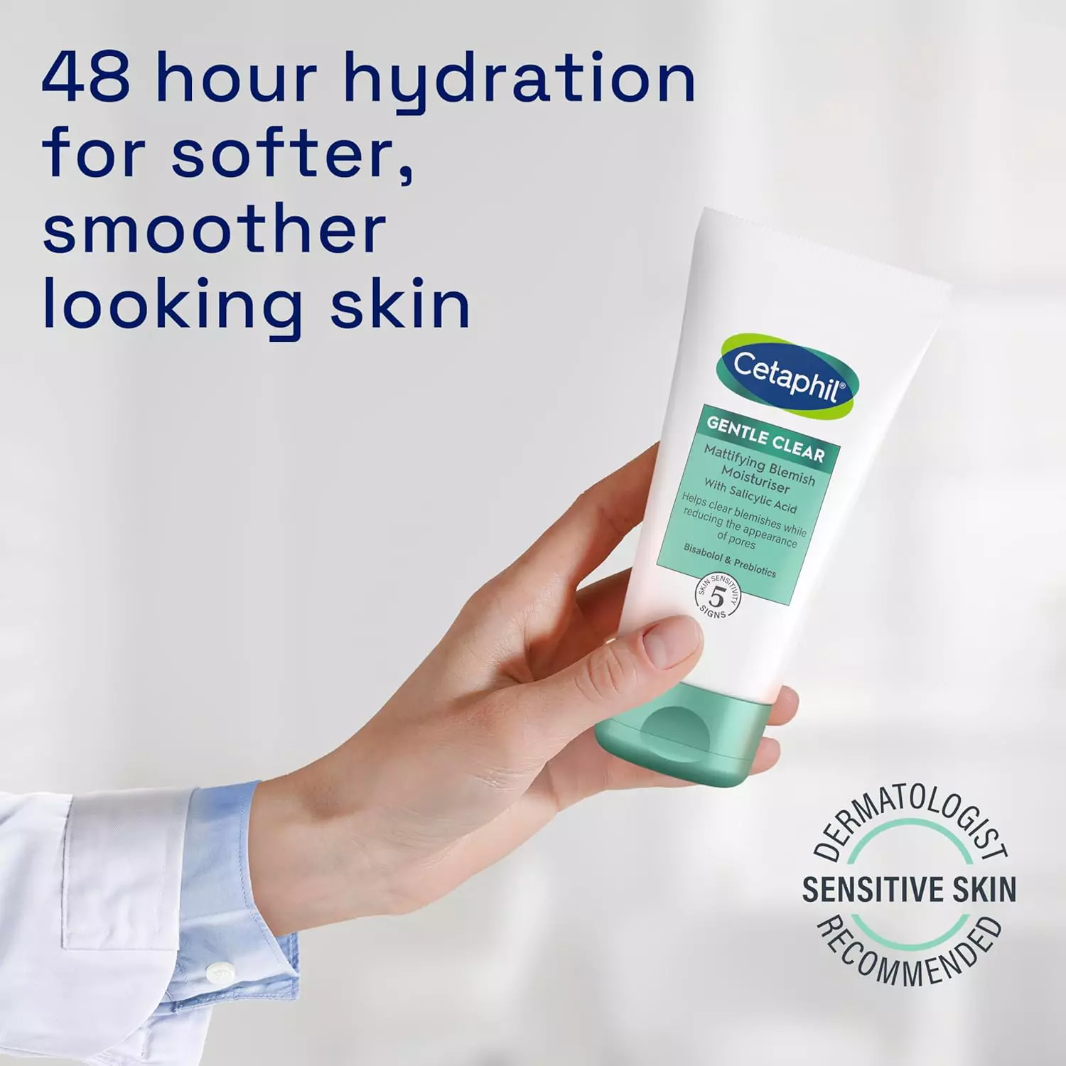 Cetaphil Gentle Clear Mattifying Acne Moisturizer-89ml thumbnail 4