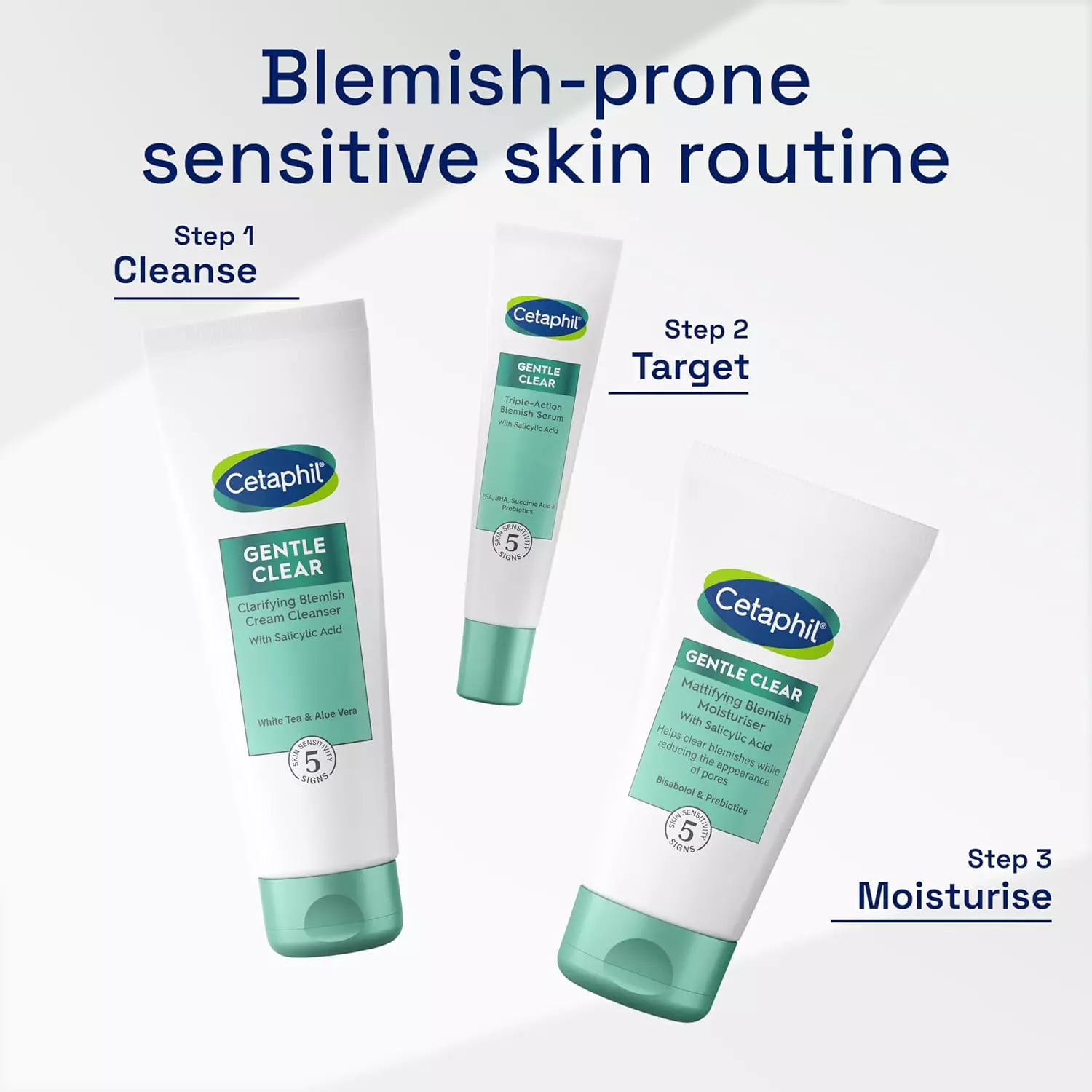 Cetaphil Gentle Clear Mattifying Acne Moisturizer-89ml thumbnail 9