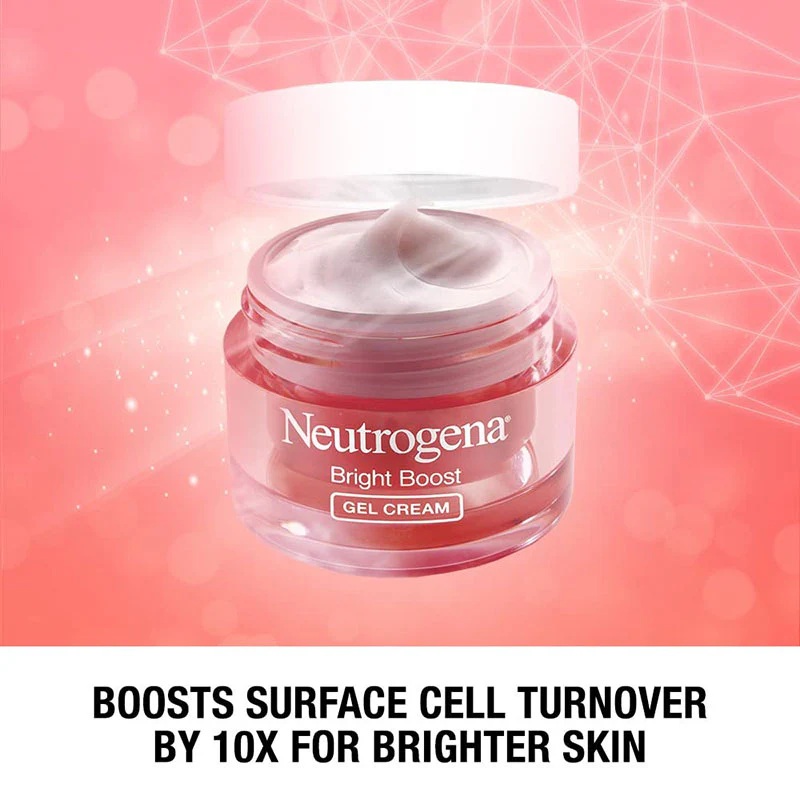 Neutrogena Bright Boost Gel Cream All Skin Types-50ml thumbnail 3