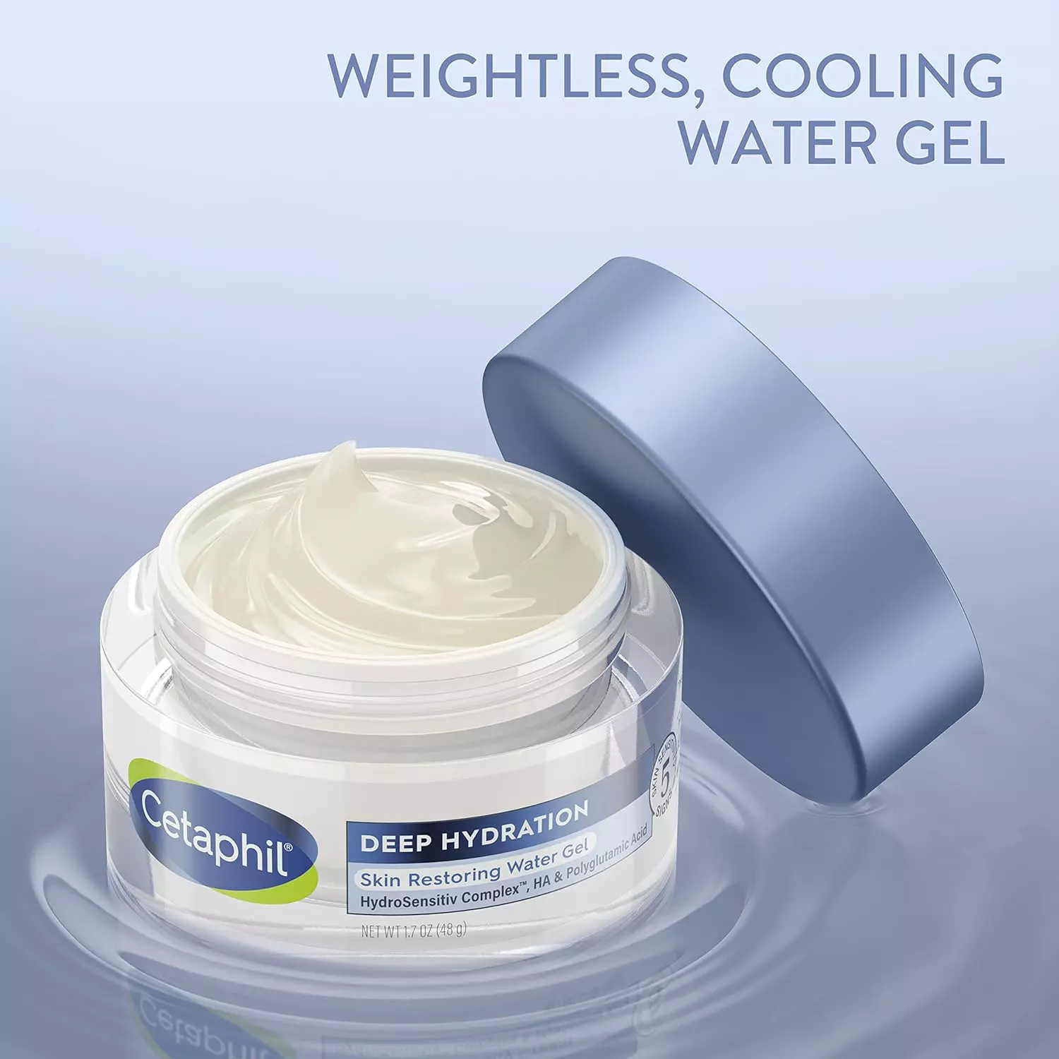 Cetaphil Deep Hydration Skin Restoring Water Gel With Hyaluronic Acid-48g thumbnail 6