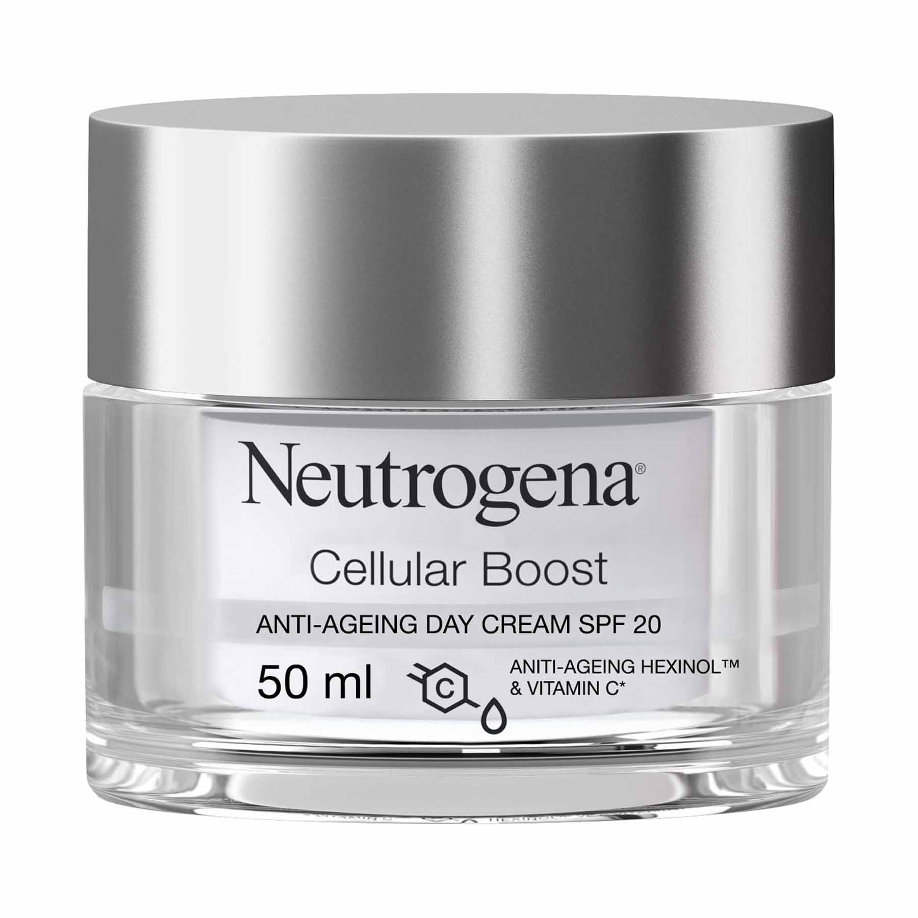 Neutrogena Cellular Boost Rejuvenating Day Care SPF20 Cream-50ml thumbnail 3