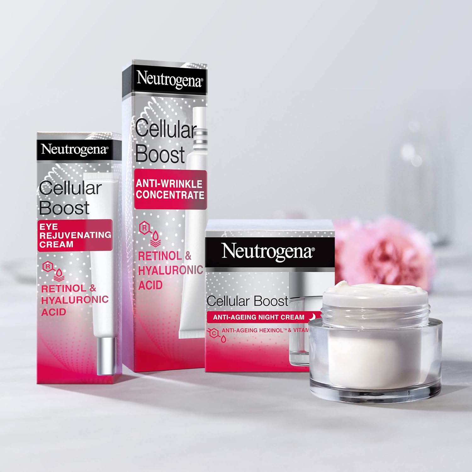 Neutrogena Cellular Boost Rejuvenating Day Care SPF20 Cream-50ml thumbnail 8