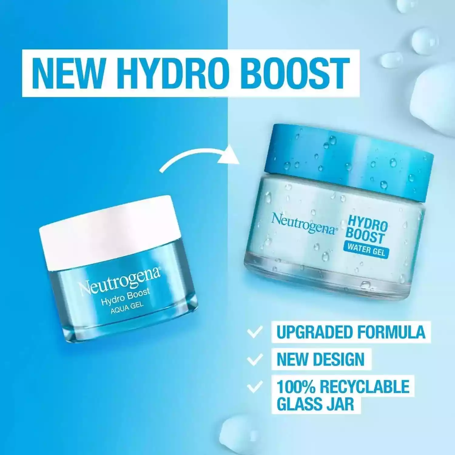 Neutrogena Hydro Boost Water Gel-50ml thumbnail 3