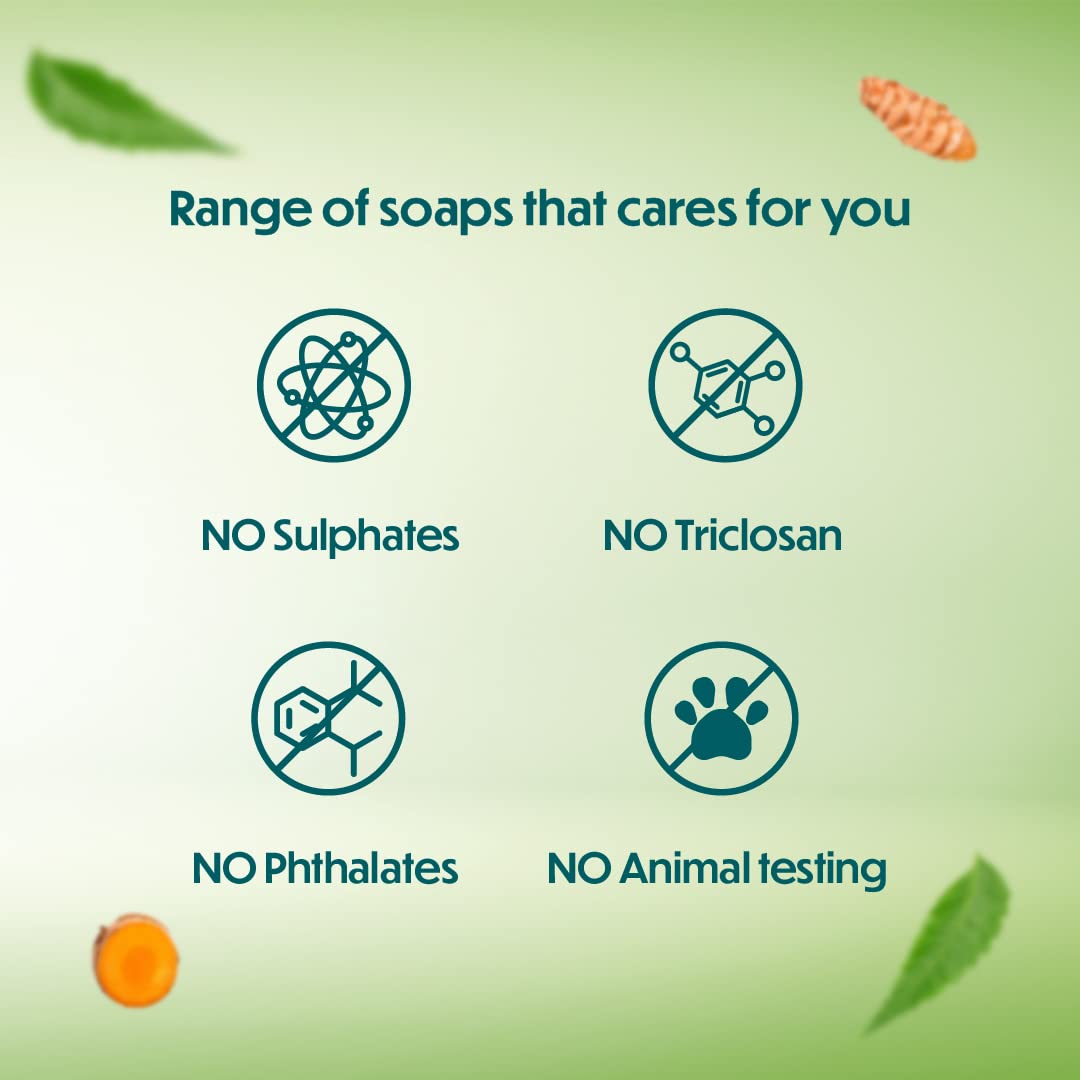 Himalaya Neem & Turmeric Soap-125g thumbnail 6