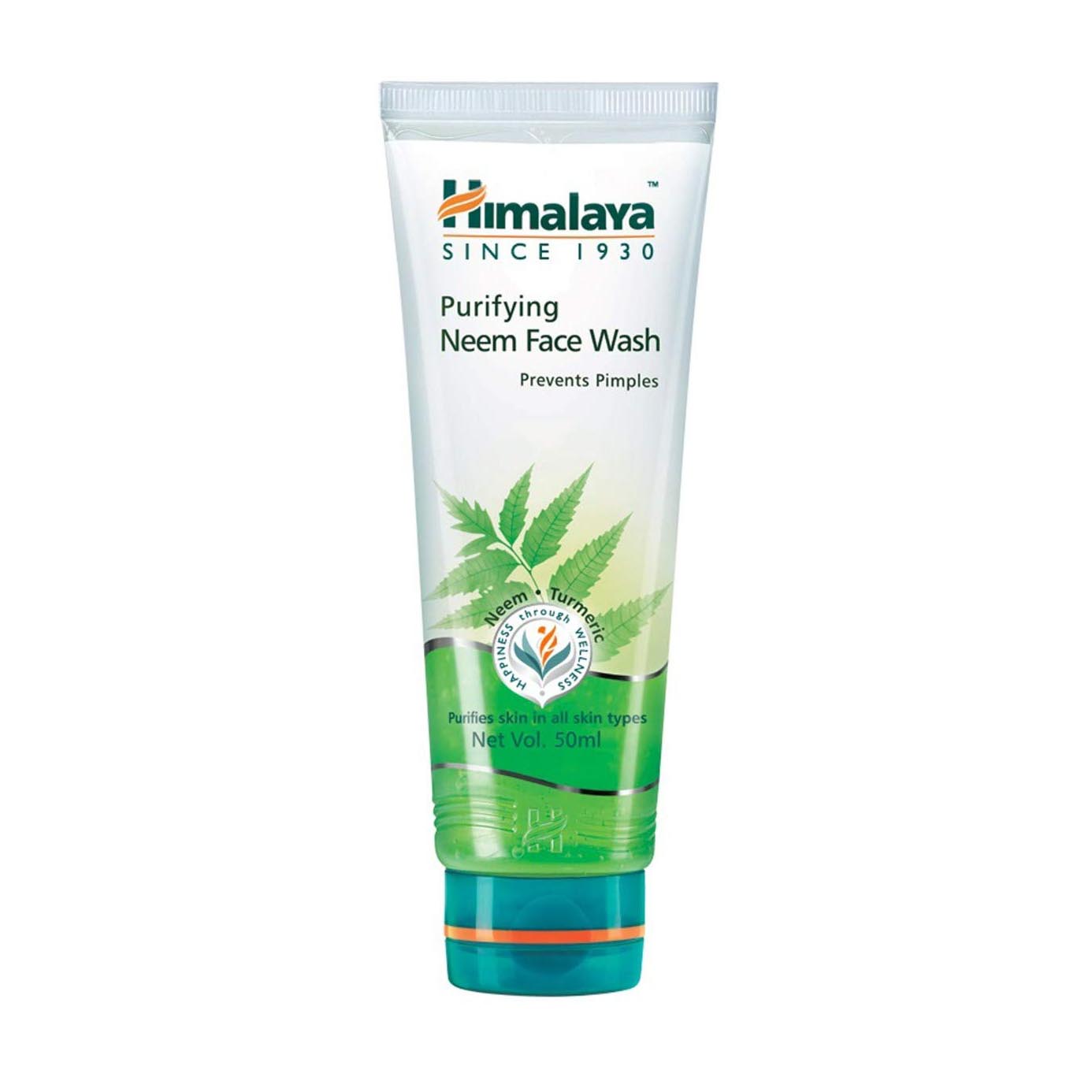 Himalaya Purifying Neem Face Wash-50ml