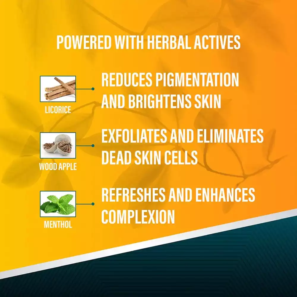 Himalaya Men Power Bright Licorice Face Wash-100ml thumbnail 7