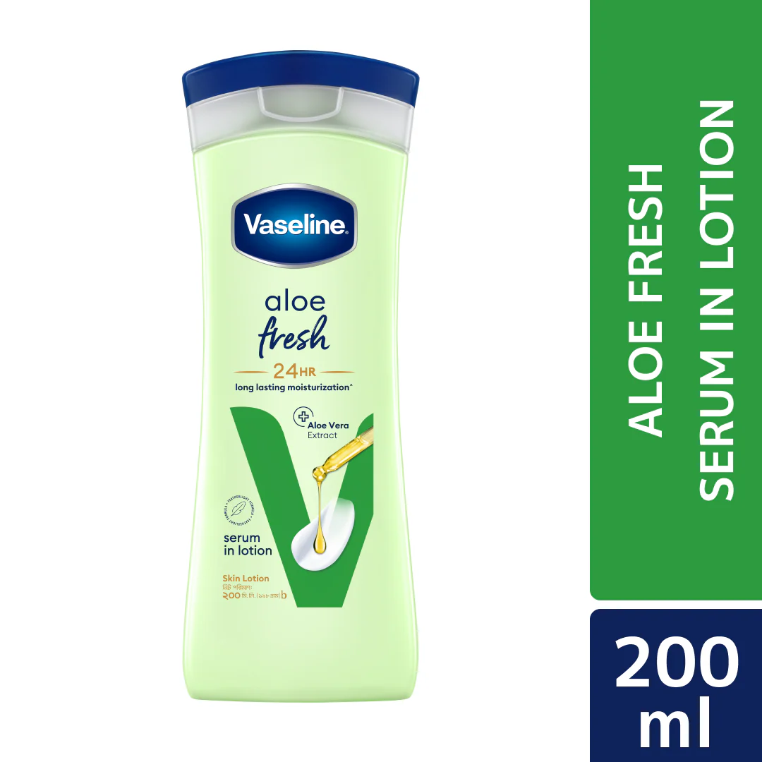 Vaseline Aloe Fresh Lotion-200ml