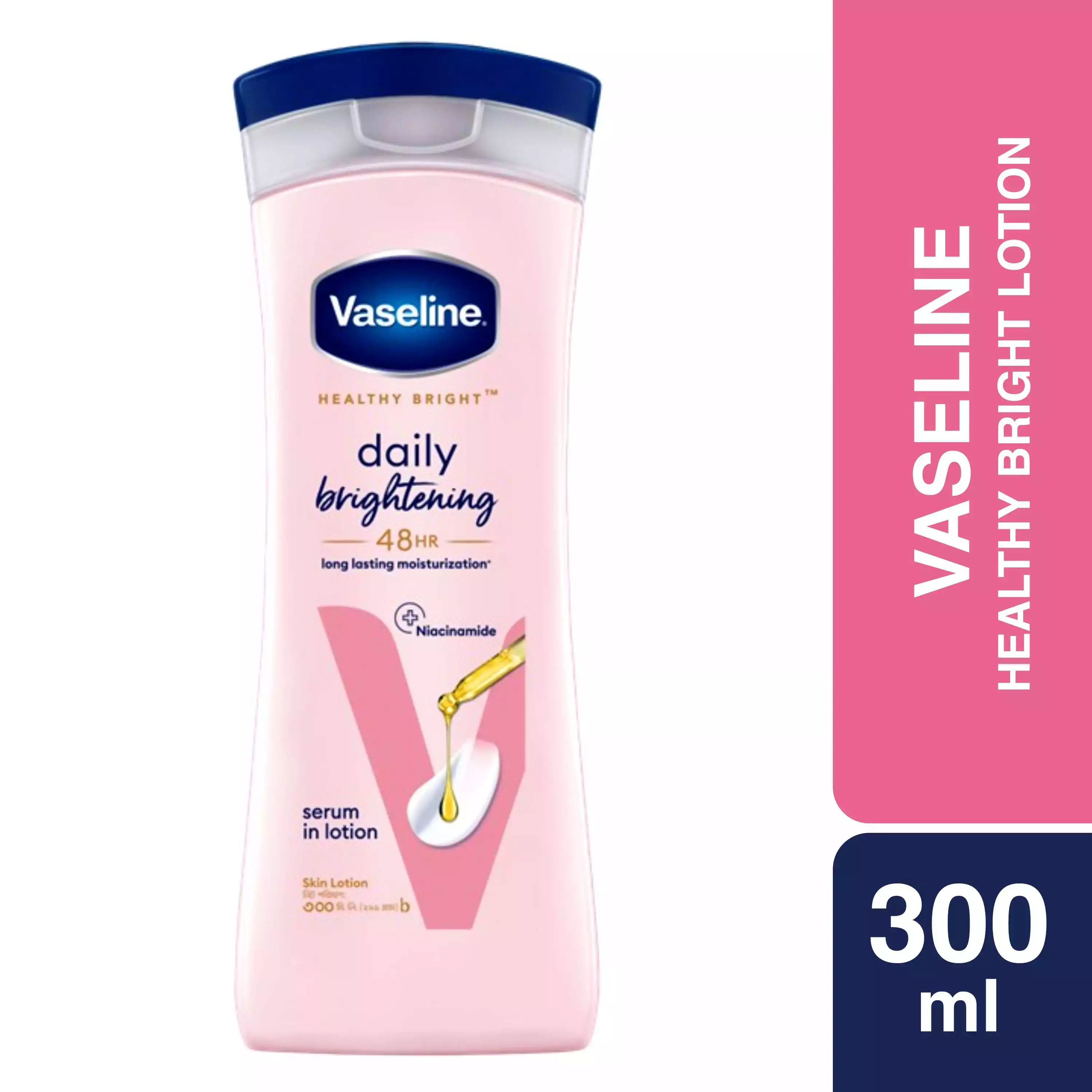 Vaseline Healthy Bright Daily Brightening Even Tone Lotion-300ml