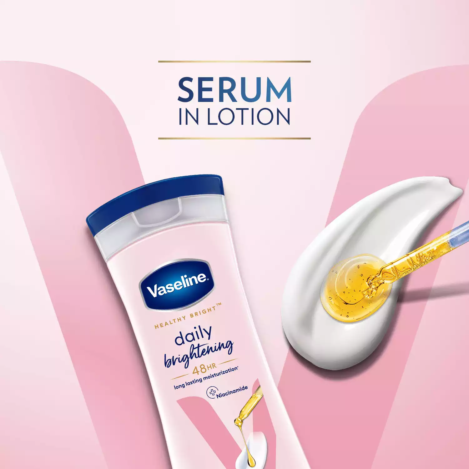 Vaseline Healthy Bright Daily Brightening Even Tone Lotion-300ml thumbnail 6