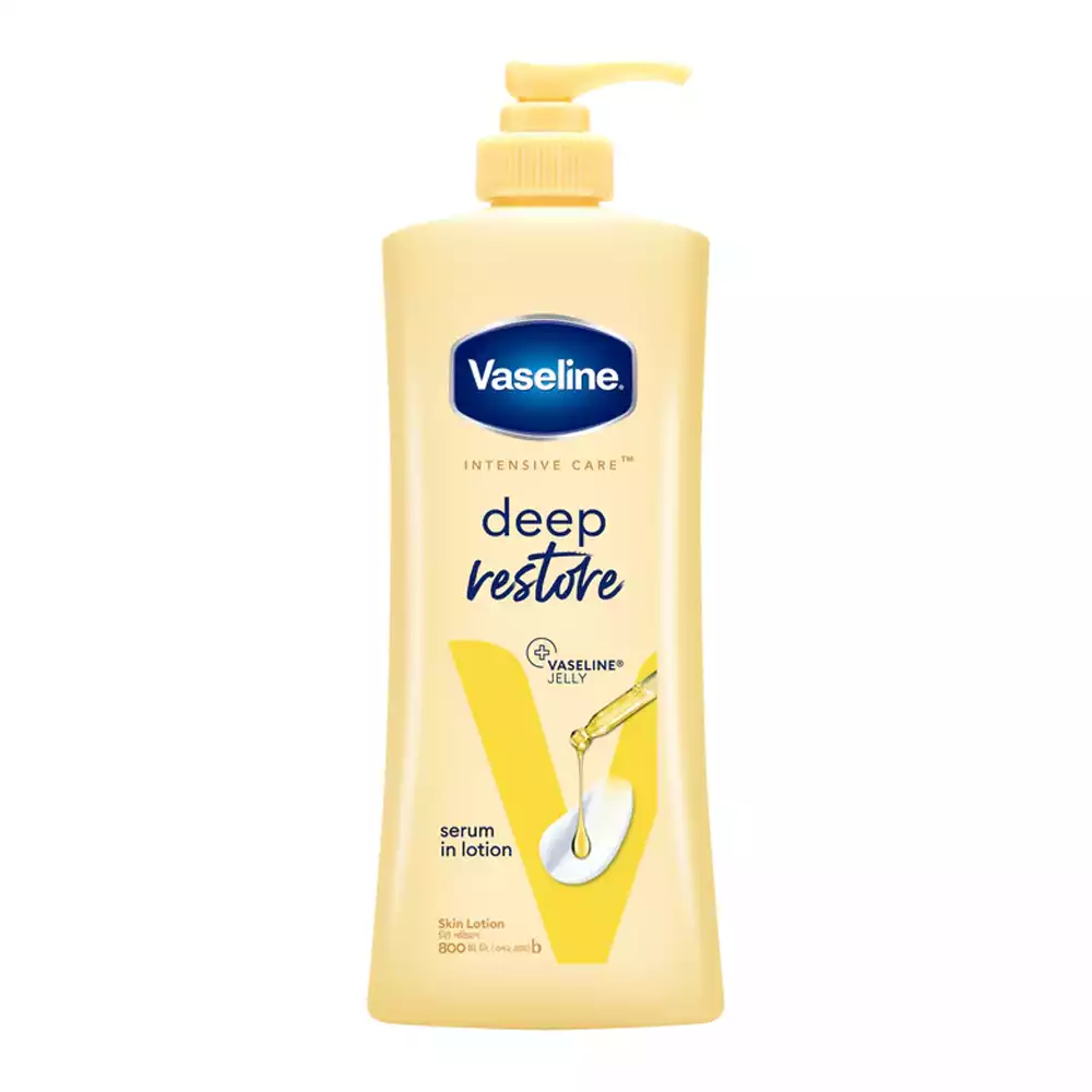 Vaseline Lotion Intensive Care Deep Restore-400ml