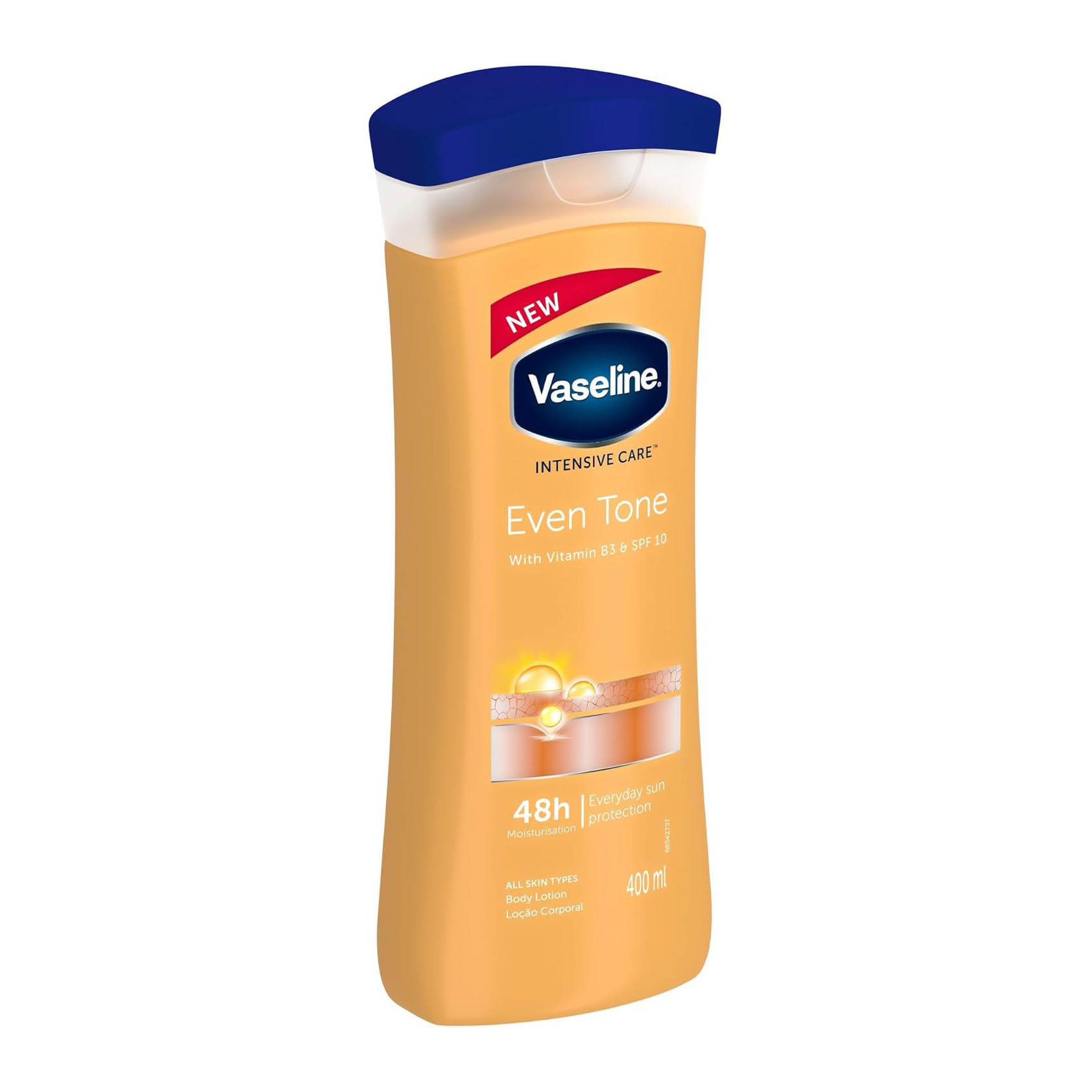 Vaseline Intensive Care Even Tone Body Lotion with Vitamin B3 & SPF 10-400ml thumbnail 3
