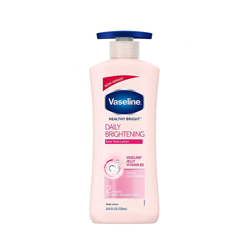 Vaseline Healthy Bright Daily Brightening Even Tone Lotion-725ml