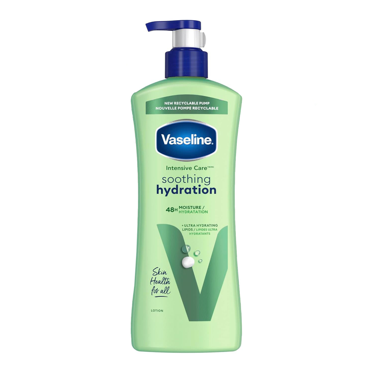 Vaseline Intensive Care Soothing Hydration Body Lotion-725ml