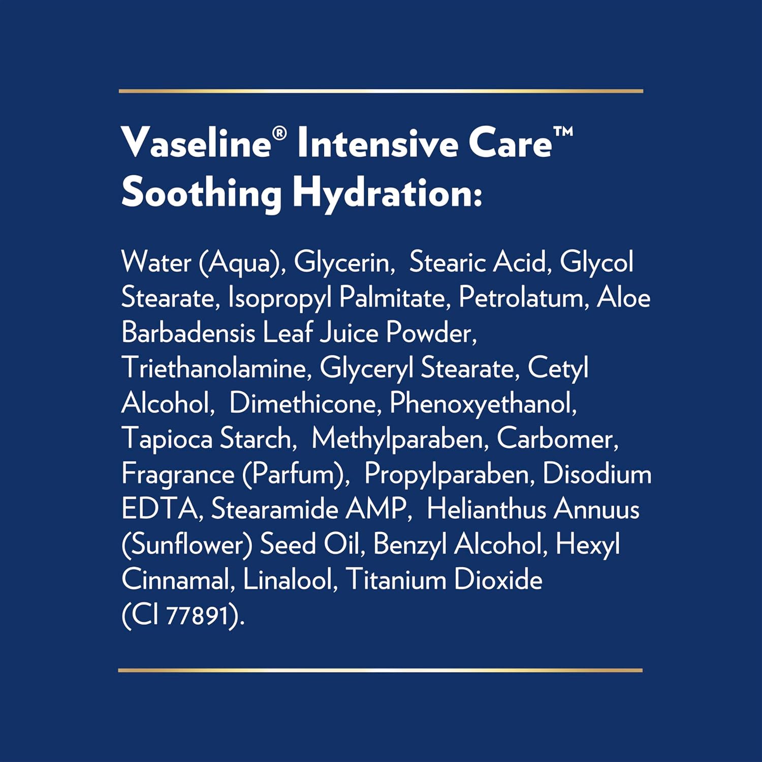 Vaseline Intensive Care Soothing Hydration Body Lotion-725ml thumbnail 15