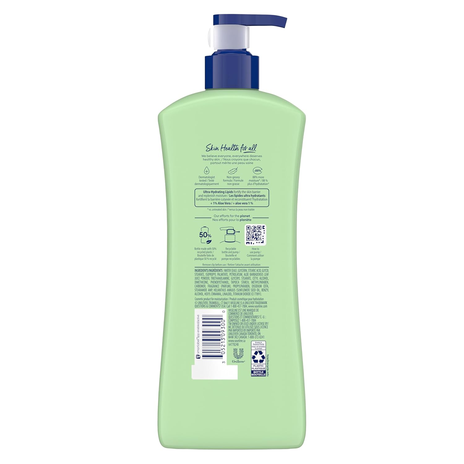 Vaseline Intensive Care Soothing Hydration Body Lotion-725ml thumbnail 3