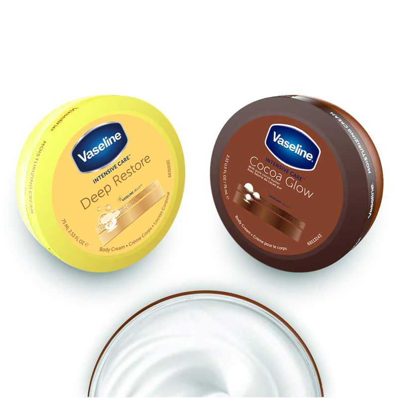 Vaseline Intensive Care Deep Restore Body Cream-75ml thumbnail 6