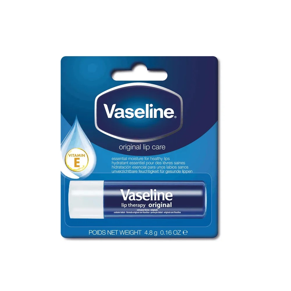 Vaseline Original Lip Care-4.8g