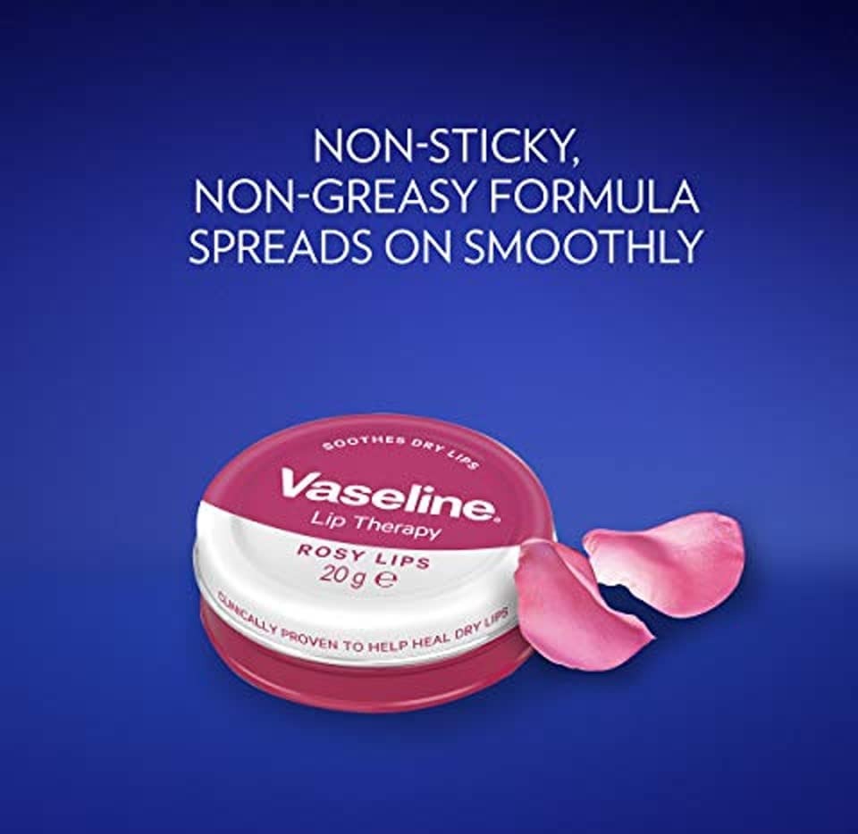 Vaseline Lip Therapy Rosy Lips-20g thumbnail 4