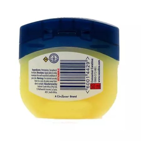 Vaseline Blueseal Nourishing Skin Jelly Vitamin E-50ml