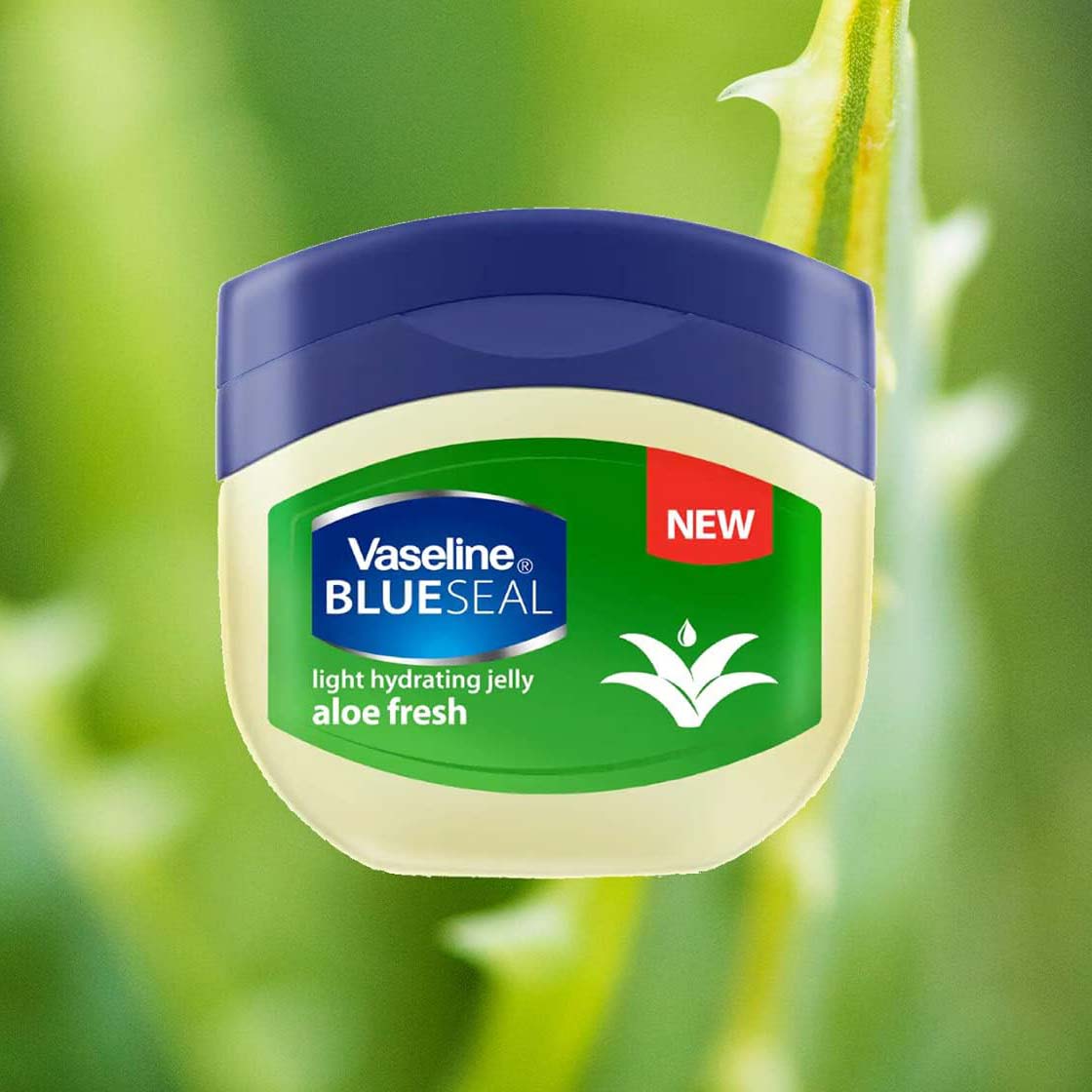 Vaseline Blueseal Aloe Fresh Light Hydrating Jelly-100ml