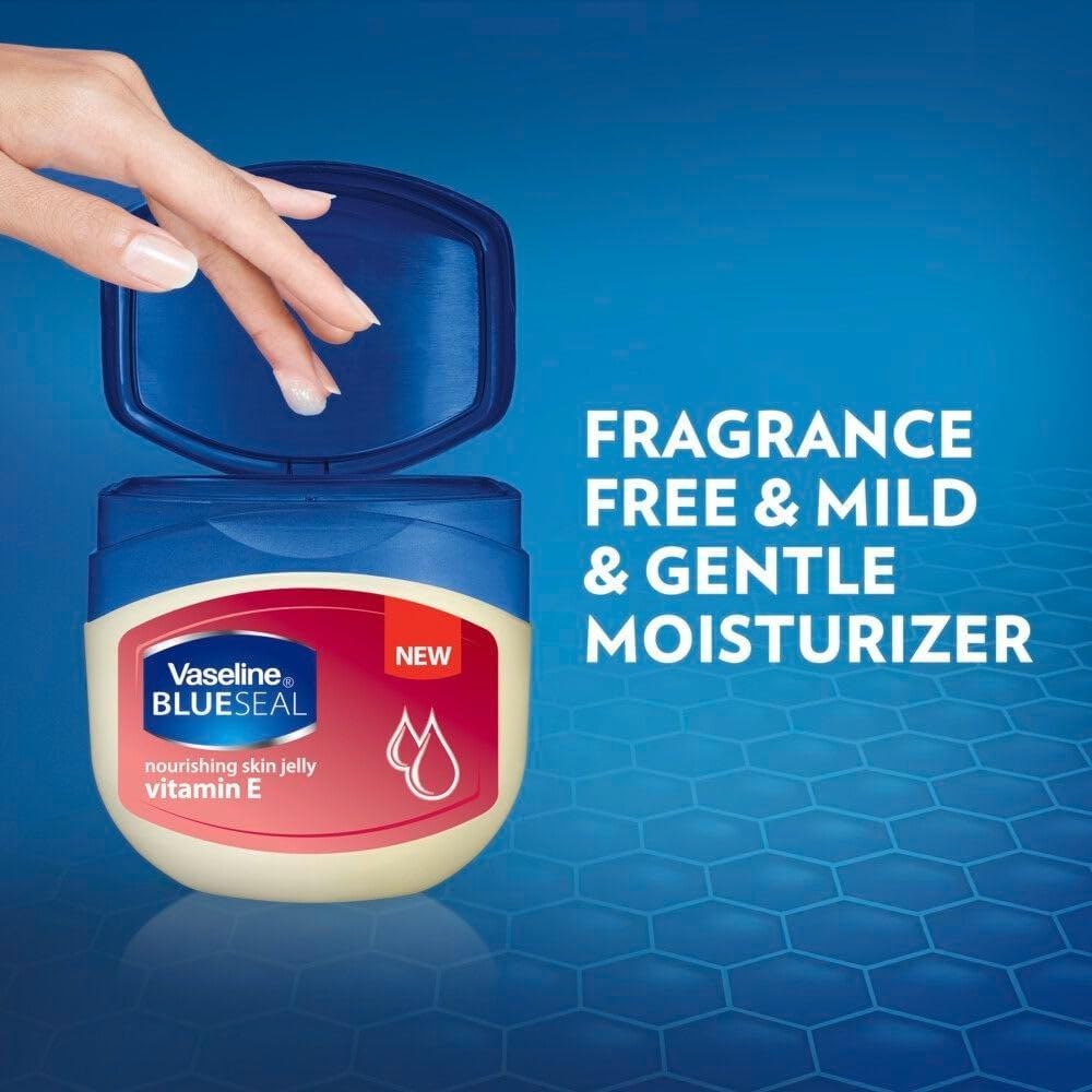 Vaseline Blueseal Nourishing Skin Jelly Vitamin E-100ml