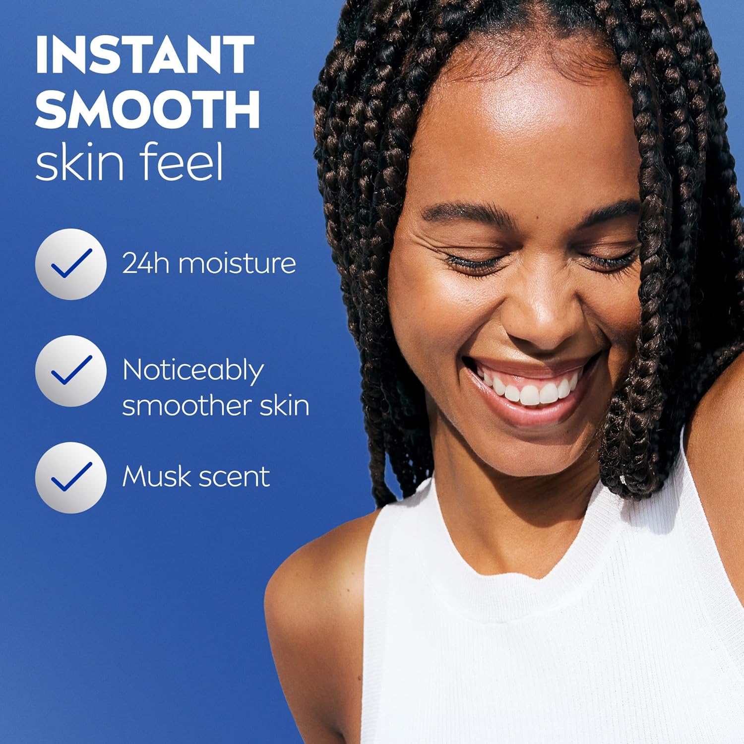 Nivea Sensual Musk Body Lotion Fragrance & Care for Normal to Dry Skin-400ml thumbnail 4
