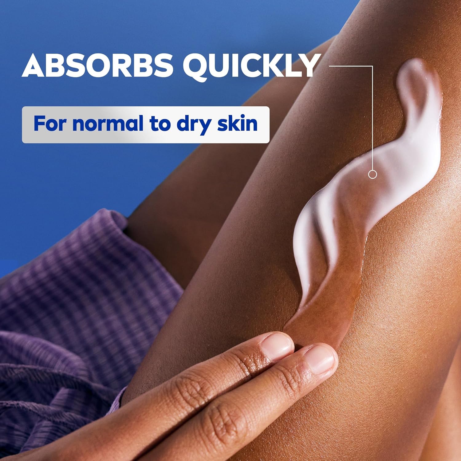 Nivea Sensual Musk Body Lotion Fragrance & Care for Normal to Dry Skin-400ml thumbnail 5