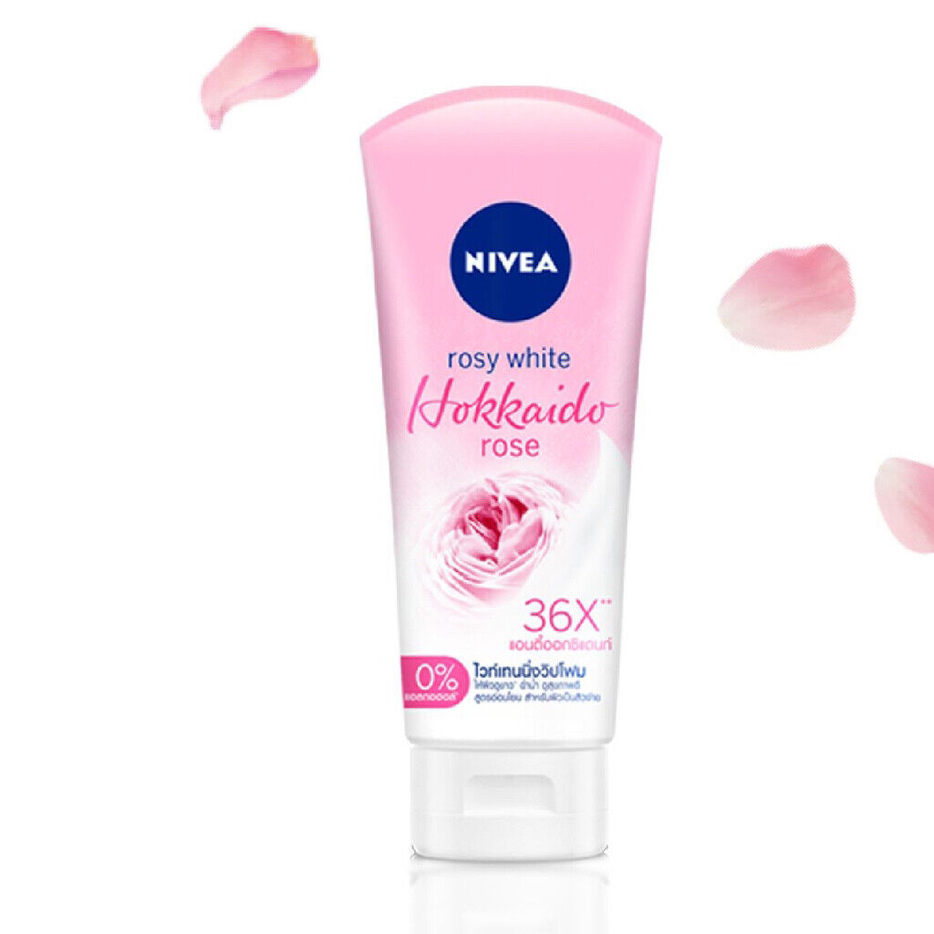 Nivea Rosy Bright Hokkaido Rose 36X Anti Oxidant Whip Foam Cleanser-100ml