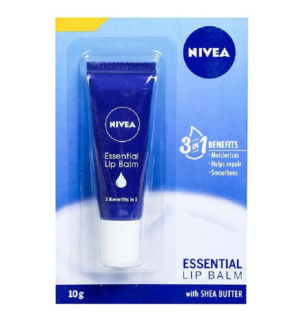 Nivea Essential SHEA BUTTER Lip Balm-10g