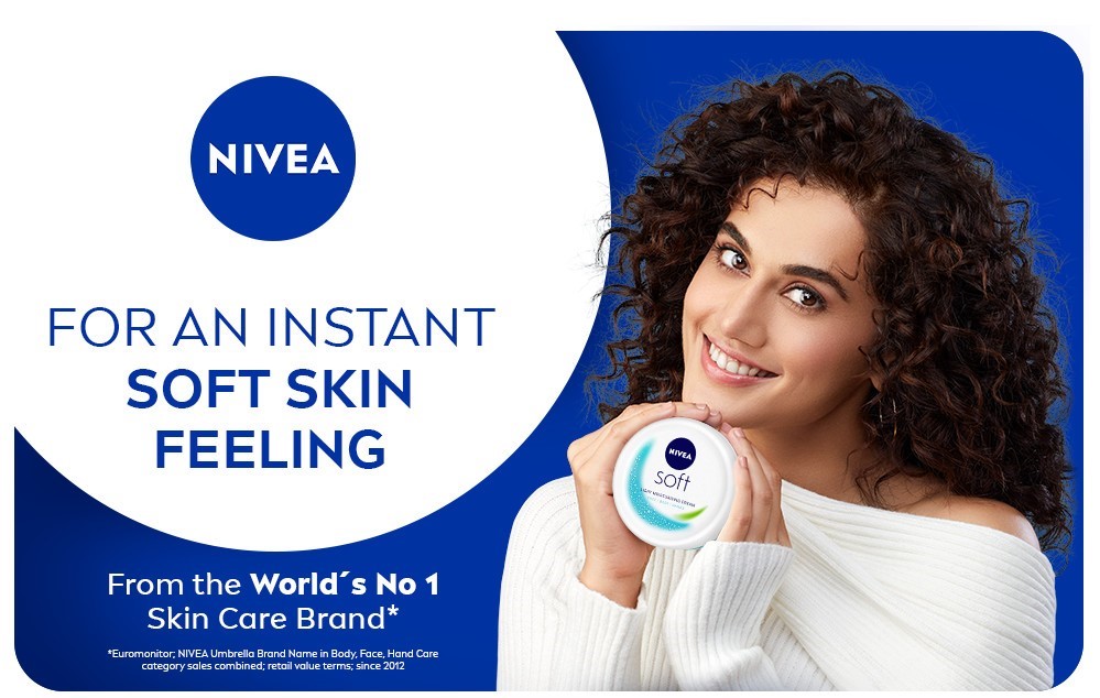 NIVEA Soft Moisturizing Cream with Vitamin E & Jojoba Oil-50ml thumbnail 4
