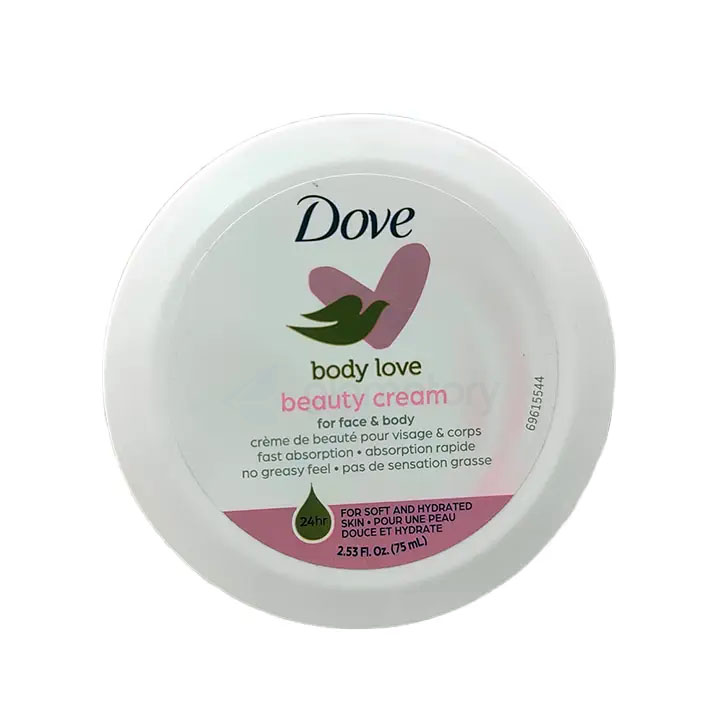 Dove Body Love Beauty Cream for Face & Body-75ml