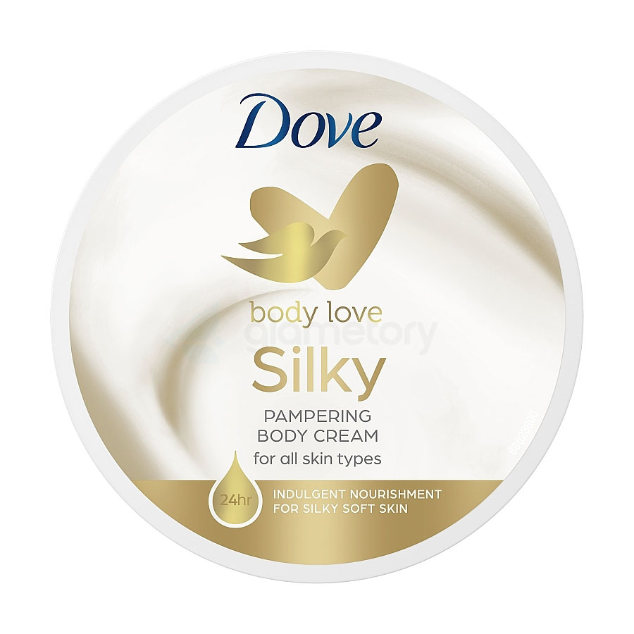 Dove Body Love Silky Pampering Body Cream for Silky Soft Skin-300ml