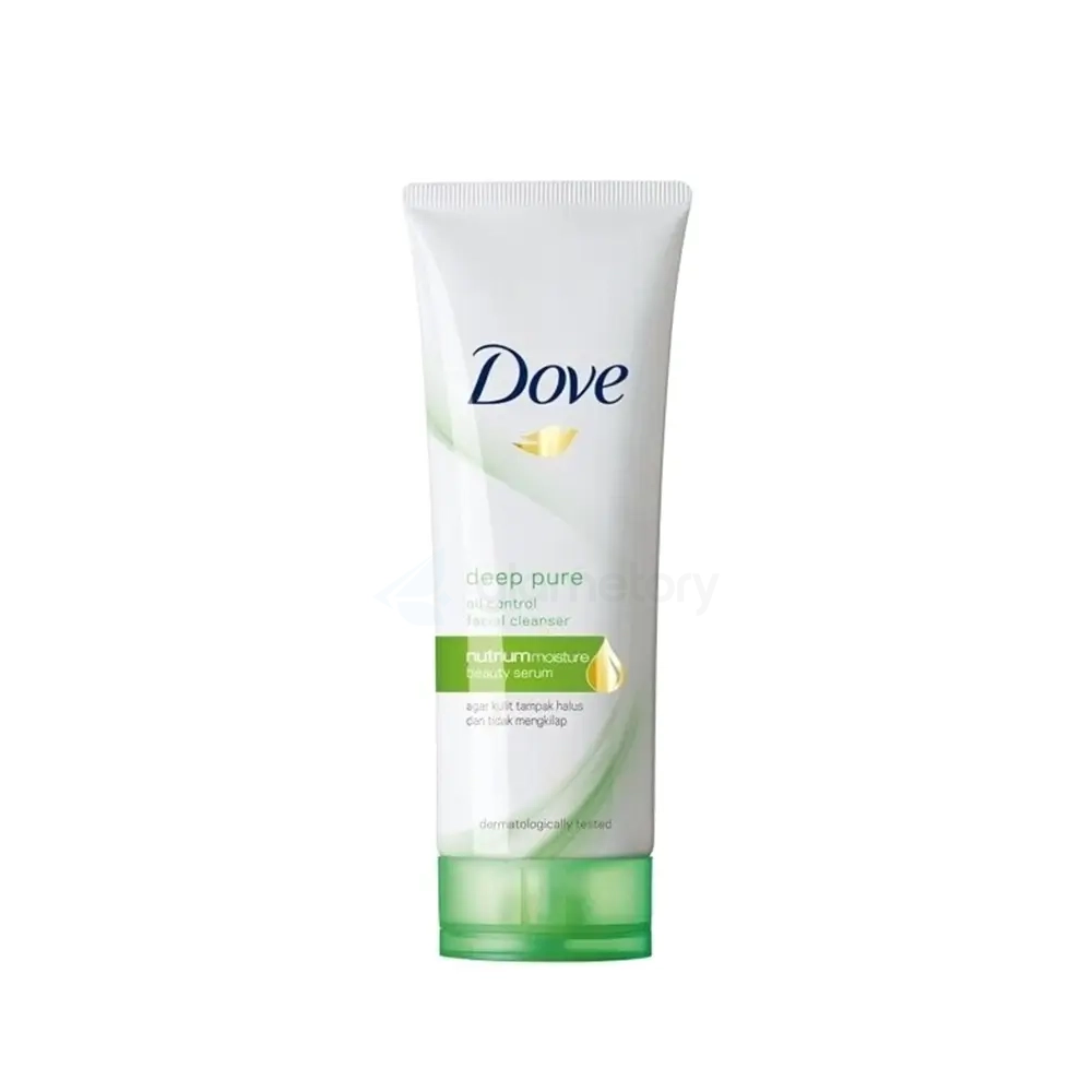 Dove Facial Cleanser Deep Pure Oil Control-100g
