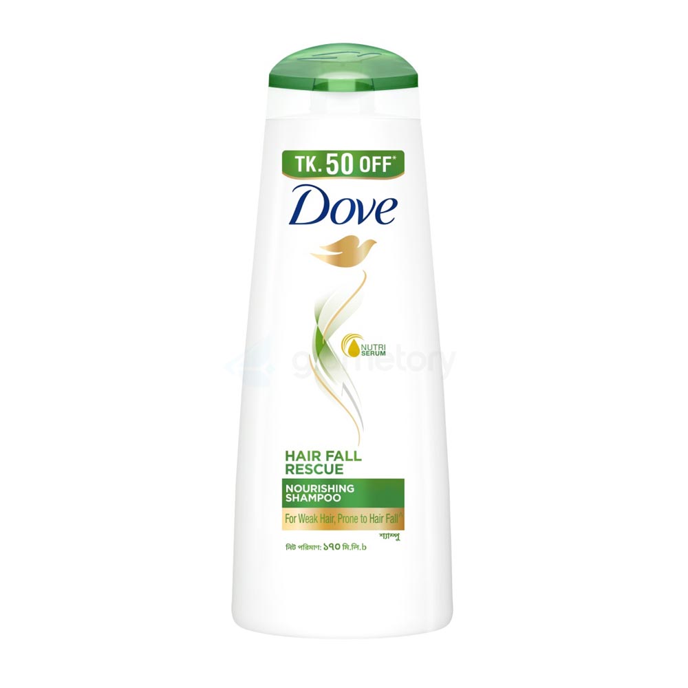 Dove Hair Fall Rescue Nourishing Shampoo-170ml