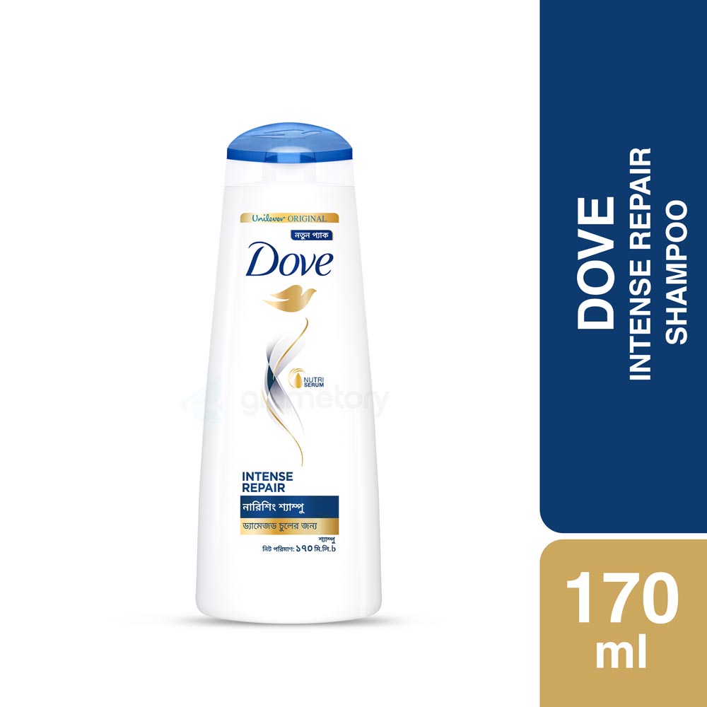 Dove Intense Repair Shampoo-170ml