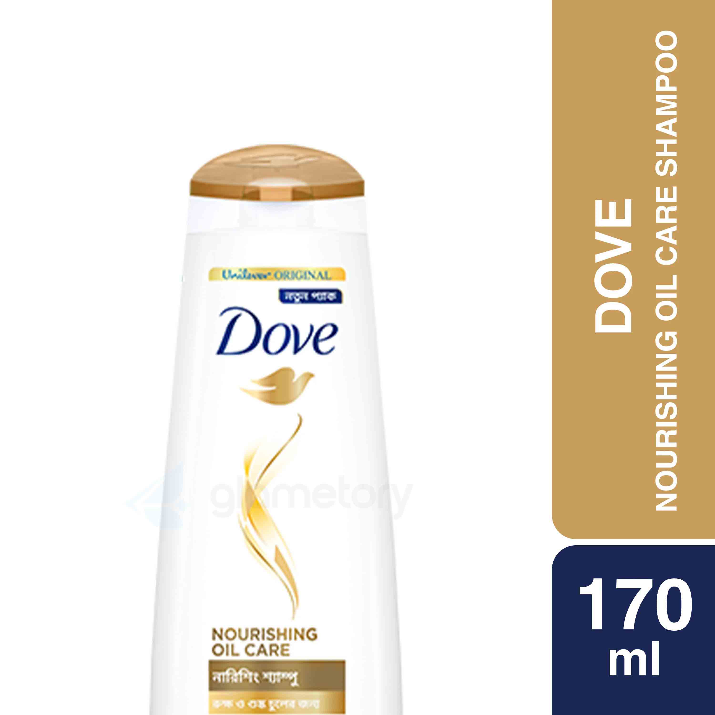 Dove Nourishing Oil Care Shampoo-170ml