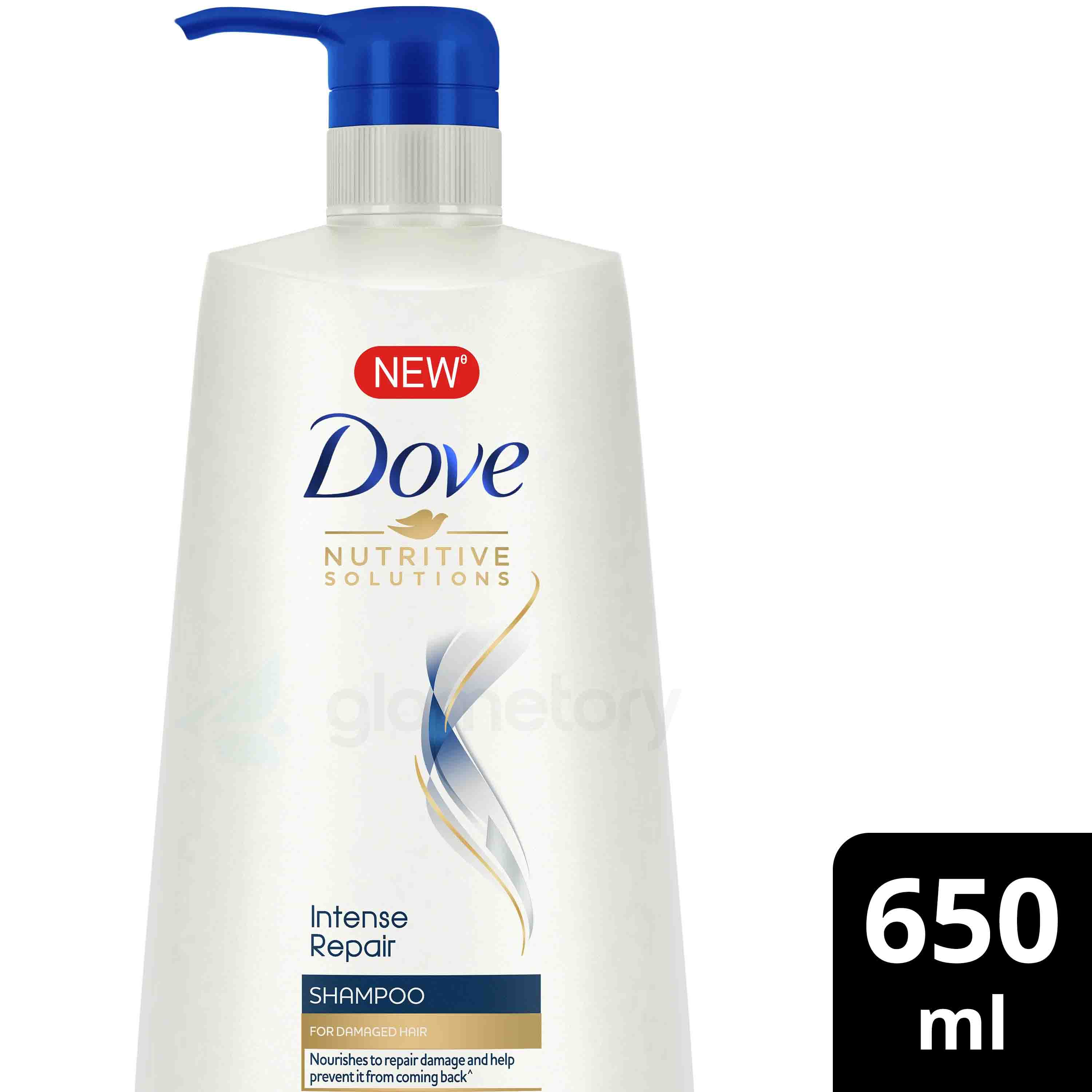 Dove Intense Repair Shampoo-650ml thumbnail 4