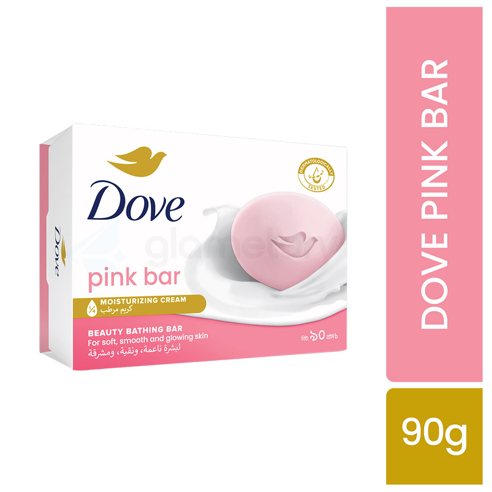 Dove Pink Beauty Bar Soap- 90g thumbnail 3