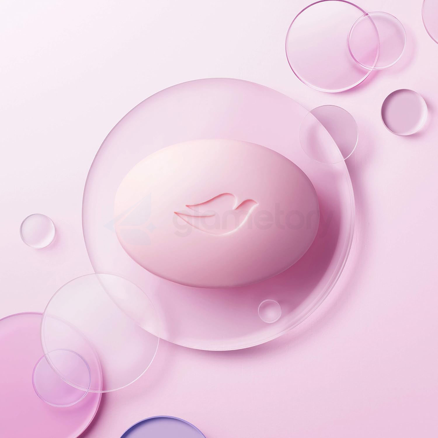 Dove Pink Beauty Bar Soap- 90g thumbnail 7