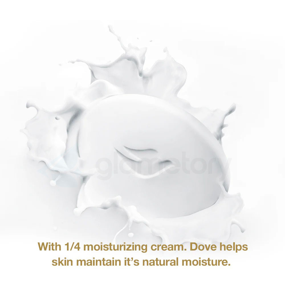 Dove White Beauty Bar Soap-135g thumbnail 6