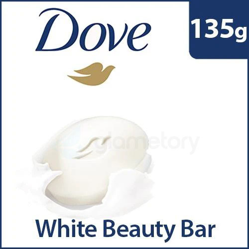Dove White Beauty Bar Soap-135g thumbnail 7