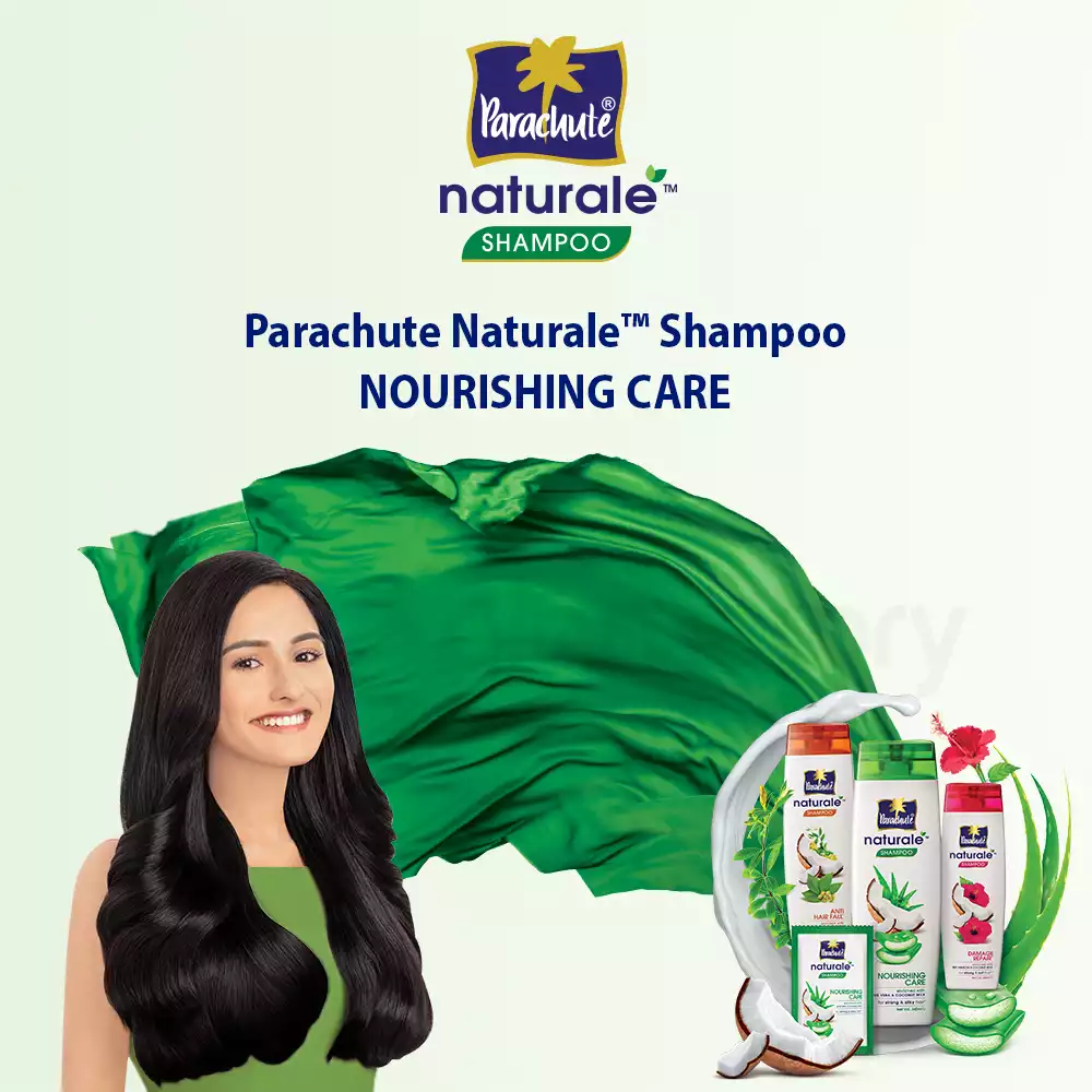 Parachute Naturale Shampoo Nourishing Care-5.25ml 12pcs thumbnail 7