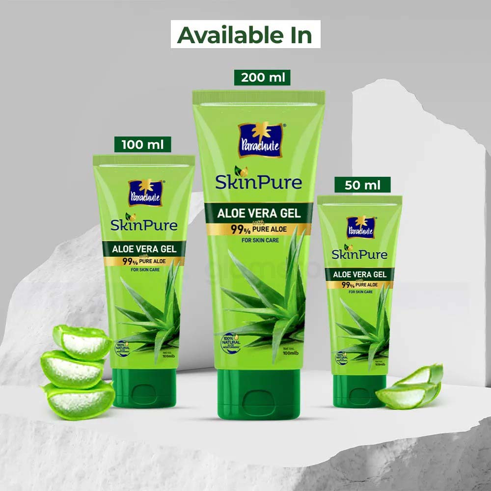 Parachute SkinPure Aloe Vera Gel-50ml thumbnail 6