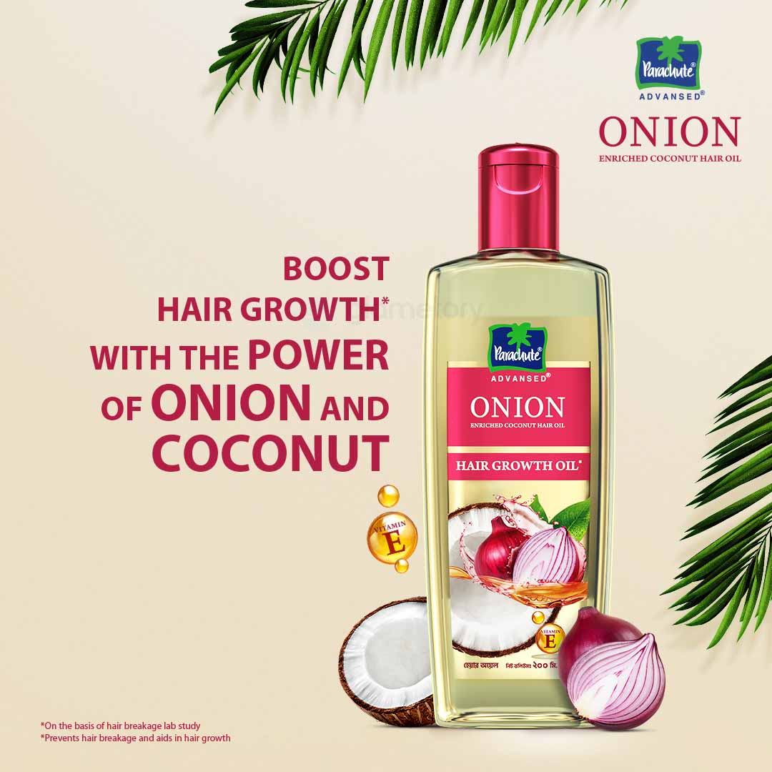 Parachute Advansed Secrets Onion Hair Oil-200ml thumbnail 4