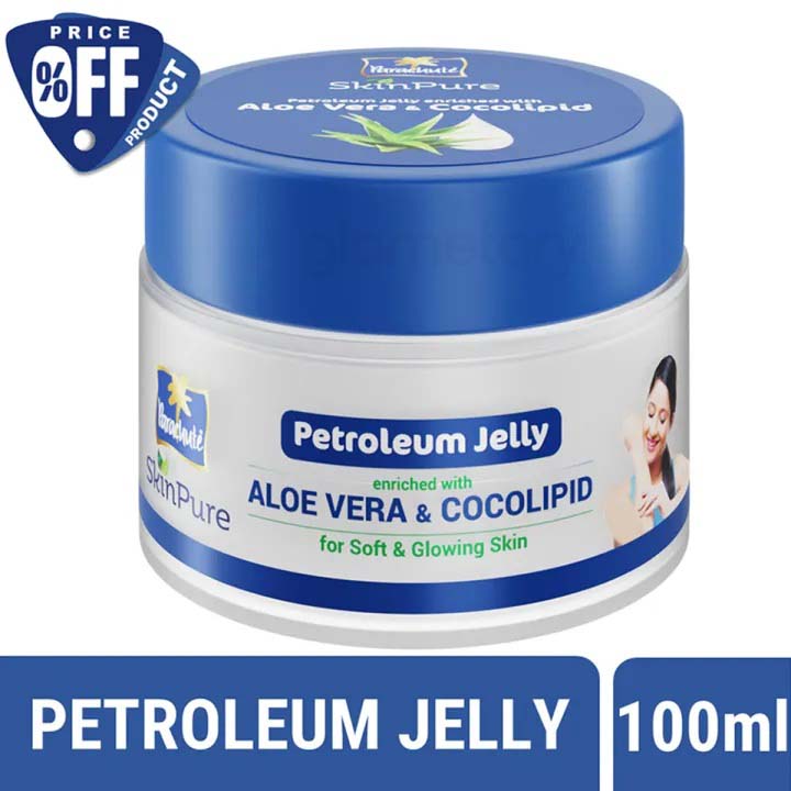 Parachute SkinPure Petroleum Jelly-100ml thumbnail 3