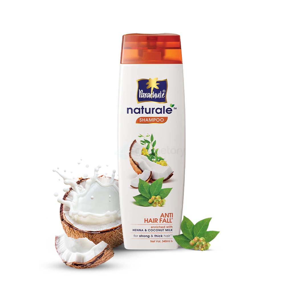 Parachute Naturale Shampoo Anti Hair Fall-170ml thumbnail 3