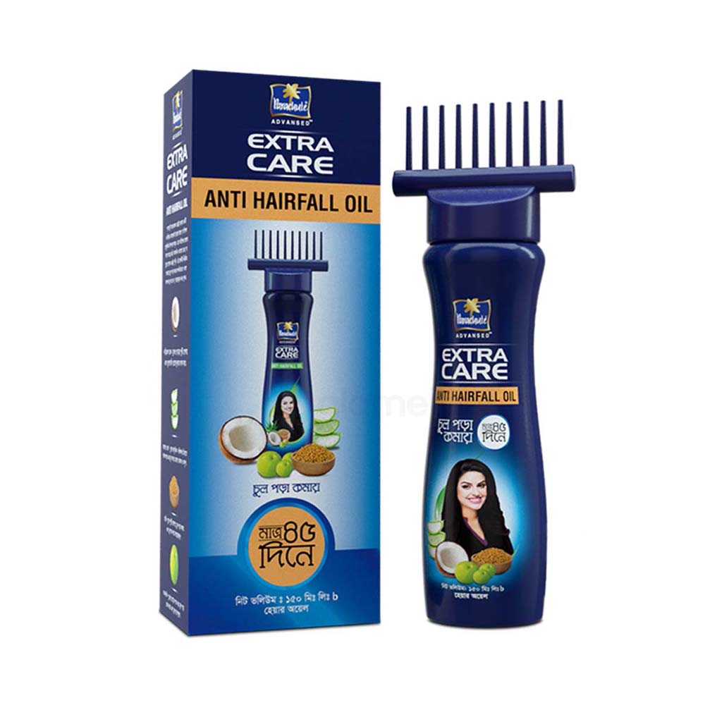 Parachute Advansed Extra Care Anti Hairfall Oil-150ml Root Applier thumbnail 3