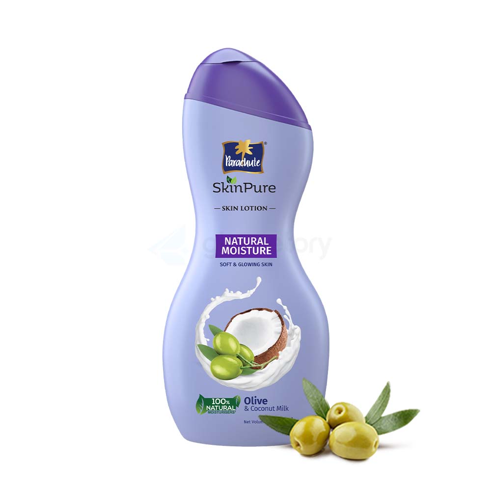 Parachute SkinPure Skin Lotion Natural Moisture-200ml thumbnail 3